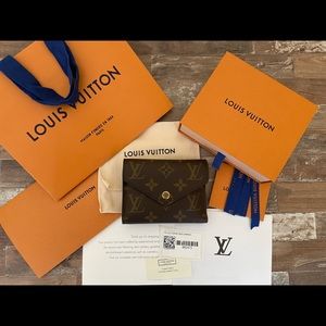 Louis Vuitton Victorine Wallet in Monogram